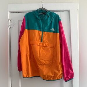 MENS THE NORTH FACE FANORAK JACKET - Rare